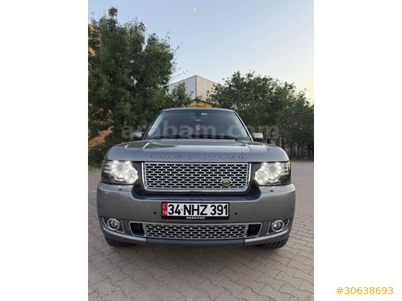 Sahibinden Land Rover Range 3.6 TDV8 Vogue 2008 Model İstanbul