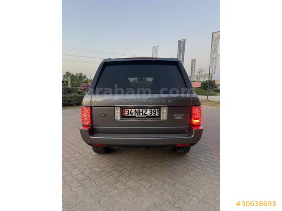 Sahibinden Land Rover Range 3.6 TDV8 Vogue 2008 Model İstanbul