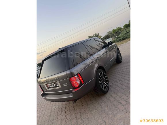 Sahibinden Land Rover Range 3.6 TDV8 Vogue 2008 Model İstanbul