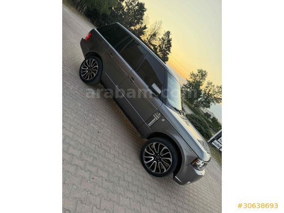 Sahibinden Land Rover Range 3.6 TDV8 Vogue 2008 Model İstanbul