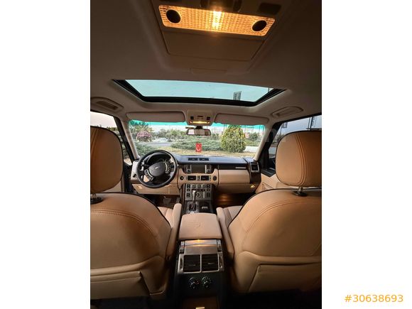 Sahibinden Land Rover Range 3.6 TDV8 Vogue 2008 Model İstanbul