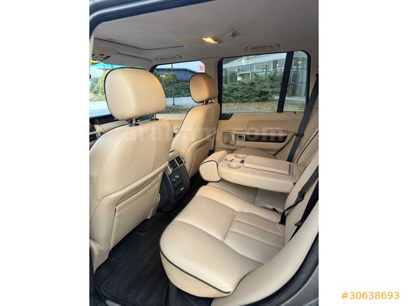 Sahibinden Land Rover Range 3.6 TDV8 Vogue 2008 Model İstanbul