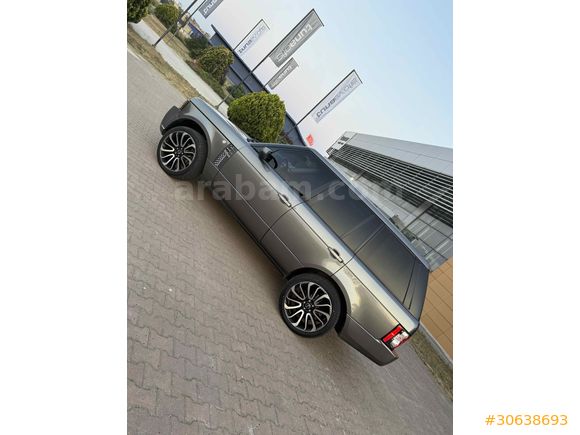 Sahibinden Land Rover Range 3.6 TDV8 Vogue 2008 Model İstanbul