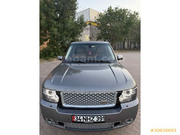 Sahibinden Land Rover Range 3.6 TDV8 Vogue 2008 Model İstanbul