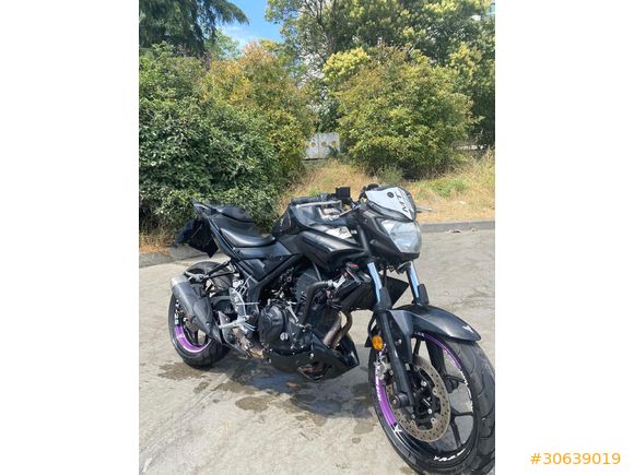 Sahibinden Yamaha MT 25