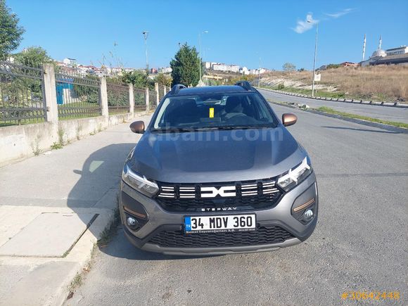 Sahibinden Dacia Sandero Stepway 1.0 Tce Extreme 2024 Model
