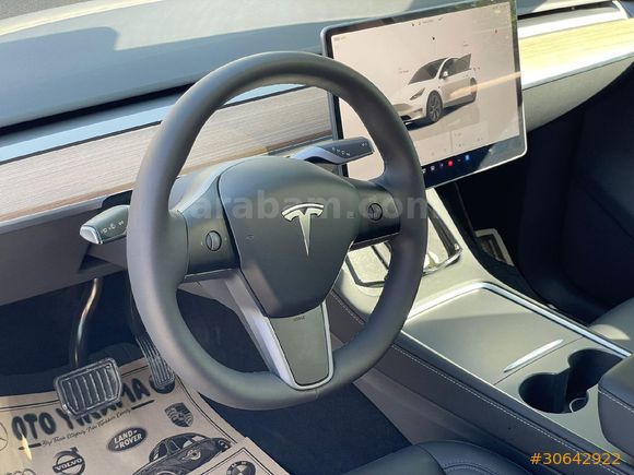Sahibinden Tesla Model Y Standart Range 2025 Model