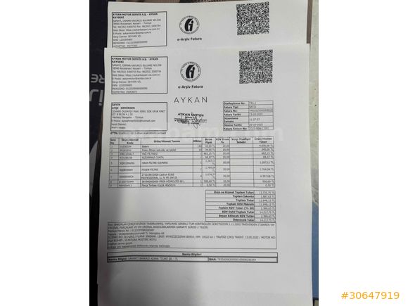 SERVİS BAKIMLI Golf 1.0 eTSI Style 2022  Hatasız Boyasız