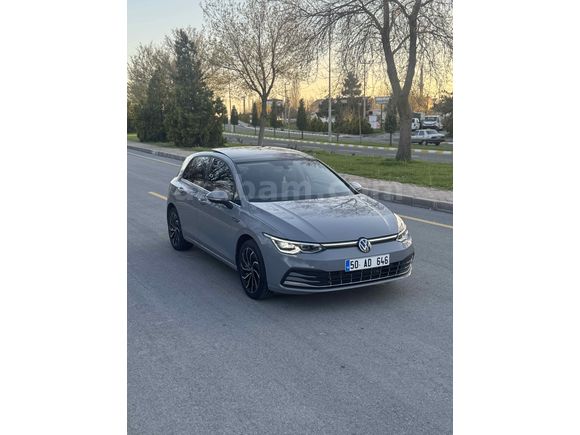 SERVİS BAKIMLI Golf 1.0 eTSI Style 2022  Hatasız Boyasız