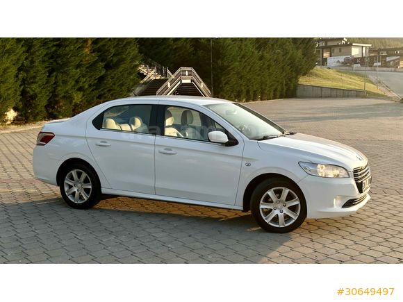 Sahibinden Peugeot 301 1.6 HDi Allure 2014 Model 