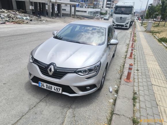 Sahibinden Renault Megane 1.5 Blue DCI Touch 2020 Model Ankara