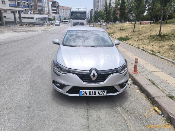 Sahibinden Renault Megane 1.5 Blue DCI Touch 2020 Model Ankara