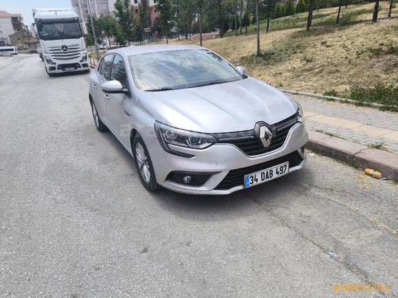 Sahibinden Renault Megane 1.5 Blue DCI Touch 2020 Model Ankara