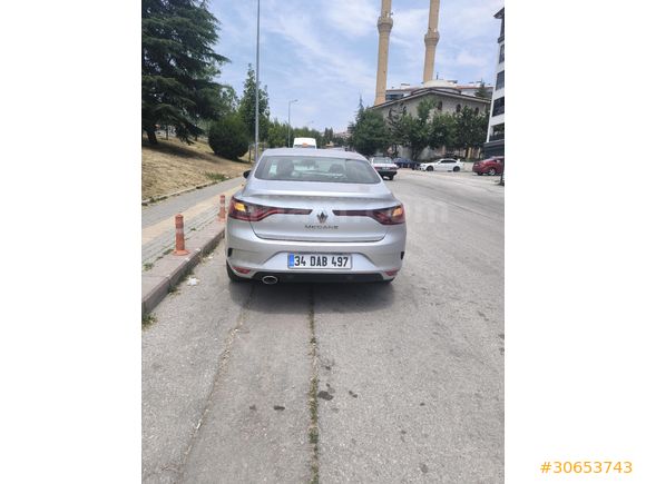 Sahibinden Renault Megane 1.5 Blue DCI Touch 2020 Model Ankara
