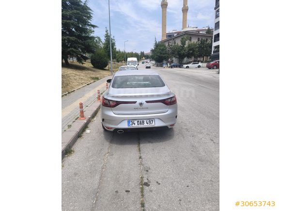 Sahibinden Renault Megane 1.5 Blue DCI Touch 2020 Model Ankara