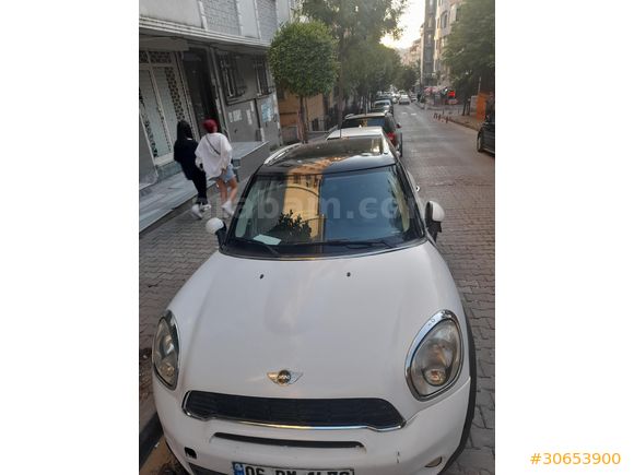 suv ve jep takaslı Countryman 1.6 S 4x4  2011 Model