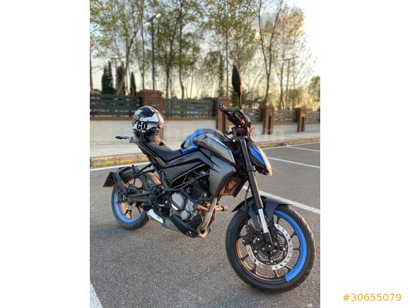 Sahibinden CFmoto 250NK 
