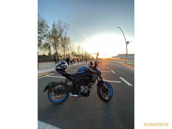Sahibinden CFmoto 250NK 