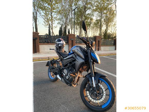 Sahibinden CFmoto 250NK 