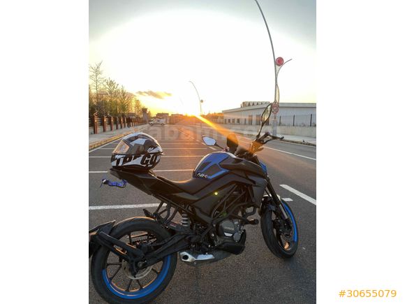 Sahibinden CFmoto 250NK 