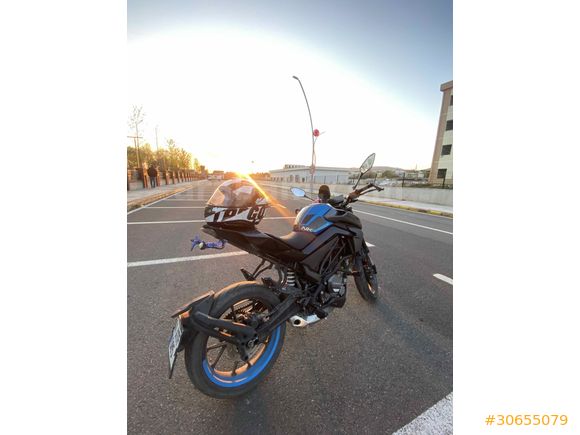 Sahibinden CFmoto 250NK 