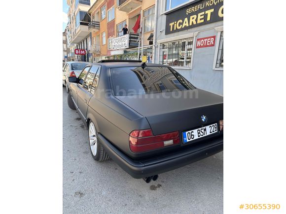 Sahibinden BMW 7 Serisi 735i 1987 Model 