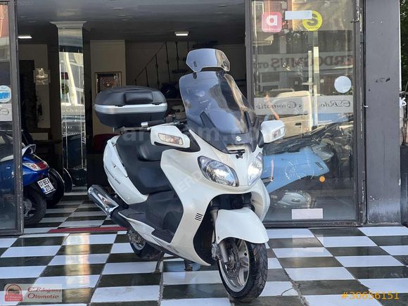 MANTIKLI TAKAS OLUR SUZUKİ BURGMAN AN 650 ABS EKRANLI