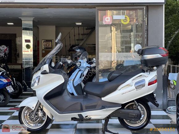 MANTIKLI TAKAS OLUR SUZUKİ BURGMAN AN 650 ABS EKRANLI