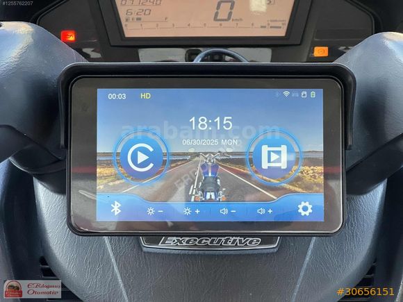 MANTIKLI TAKAS OLUR SUZUKİ BURGMAN AN 650 ABS EKRANLI