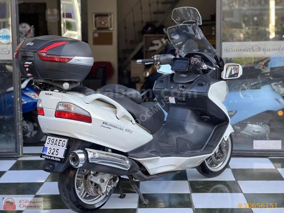 MANTIKLI TAKAS OLUR SUZUKİ BURGMAN AN 650 ABS EKRANLI