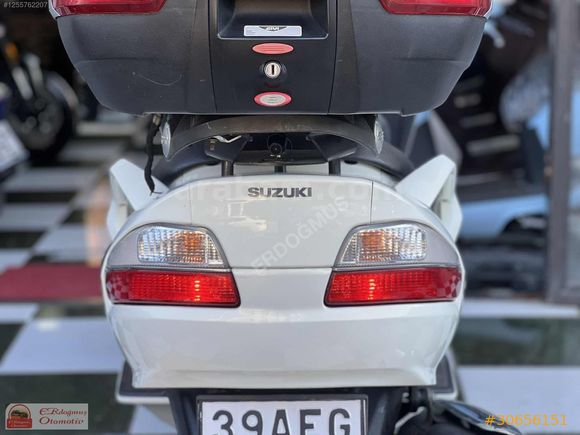 MANTIKLI TAKAS OLUR SUZUKİ BURGMAN AN 650 ABS EKRANLI