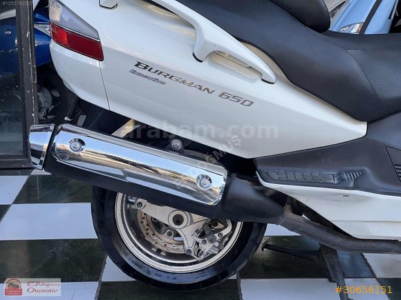 MANTIKLI TAKAS OLUR SUZUKİ BURGMAN AN 650 ABS EKRANLI