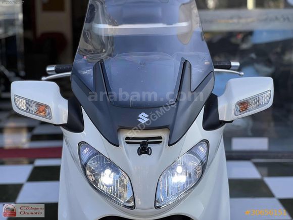 MANTIKLI TAKAS OLUR SUZUKİ BURGMAN AN 650 ABS EKRANLI