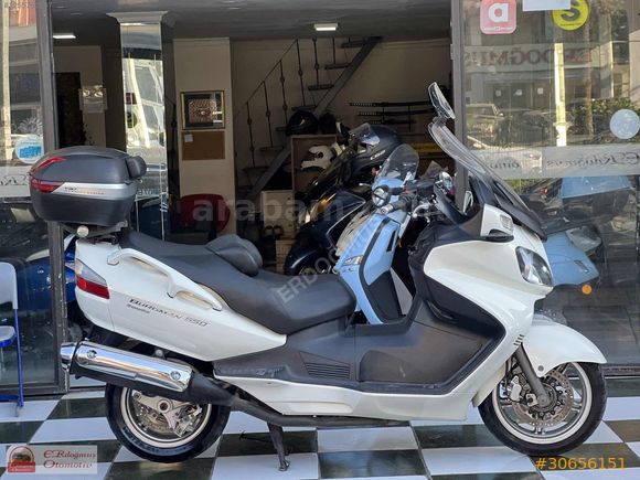 MANTIKLI TAKAS OLUR SUZUKİ BURGMAN AN 650 ABS EKRANLI