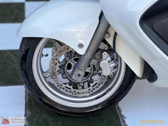 MANTIKLI TAKAS OLUR SUZUKİ BURGMAN AN 650 ABS EKRANLI