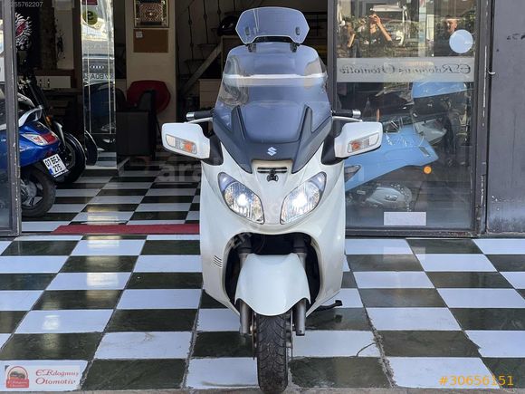 MANTIKLI TAKAS OLUR SUZUKİ BURGMAN AN 650 ABS EKRANLI
