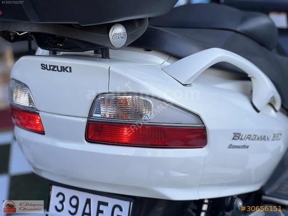 MANTIKLI TAKAS OLUR SUZUKİ BURGMAN AN 650 ABS EKRANLI