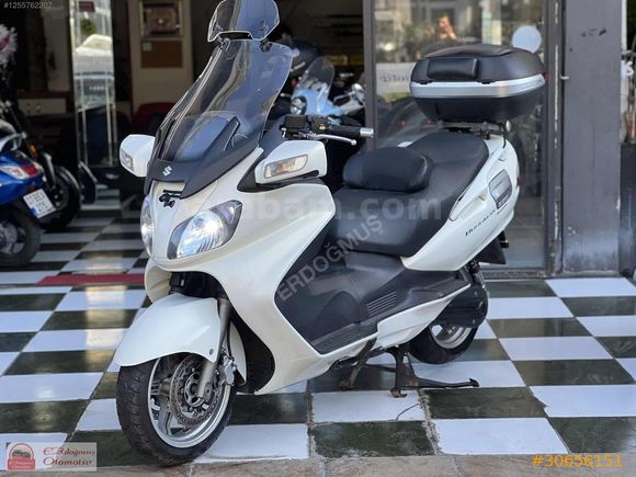 MANTIKLI TAKAS OLUR SUZUKİ BURGMAN AN 650 ABS EKRANLI