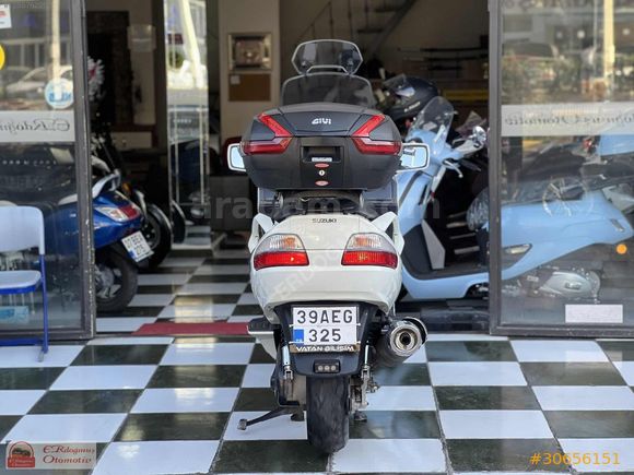 MANTIKLI TAKAS OLUR SUZUKİ BURGMAN AN 650 ABS EKRANLI