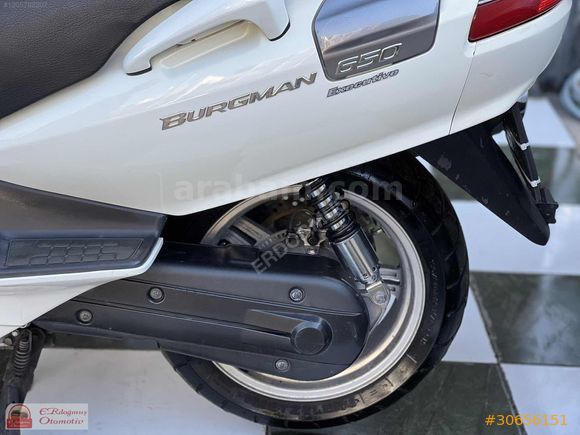 MANTIKLI TAKAS OLUR SUZUKİ BURGMAN AN 650 ABS EKRANLI