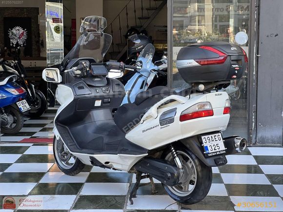 MANTIKLI TAKAS OLUR SUZUKİ BURGMAN AN 650 ABS EKRANLI