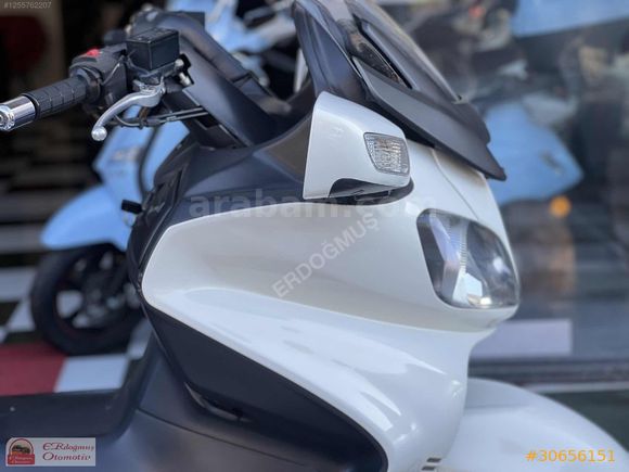 MANTIKLI TAKAS OLUR SUZUKİ BURGMAN AN 650 ABS EKRANLI