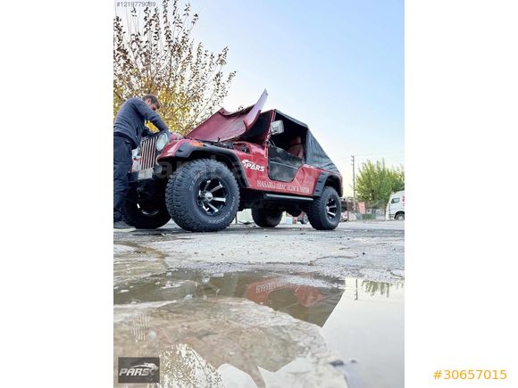 YAPIMI ON YIL SÜREN 4*4 ÖZENLE TOPARLANMIŞ BİR ARCTIR