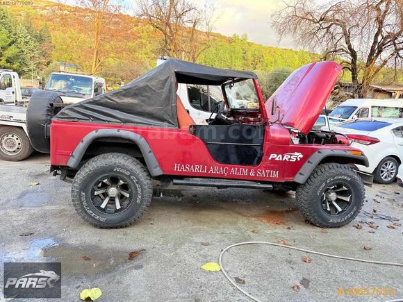 YAPIMI ON YIL SÜREN 4*4 ÖZENLE TOPARLANMIŞ BİR ARCTIR