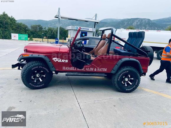 YAPIMI ON YIL SÜREN 4*4 ÖZENLE TOPARLANMIŞ BİR ARCTIR