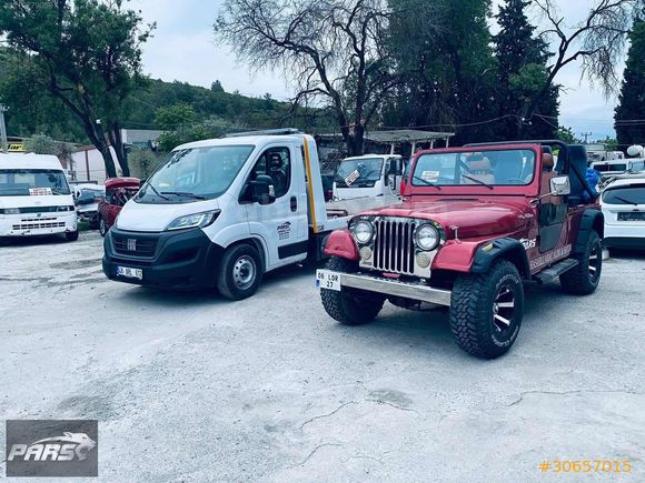 YAPIMI ON YIL SÜREN 4*4 ÖZENLE TOPARLANMIŞ BİR ARCTIR
