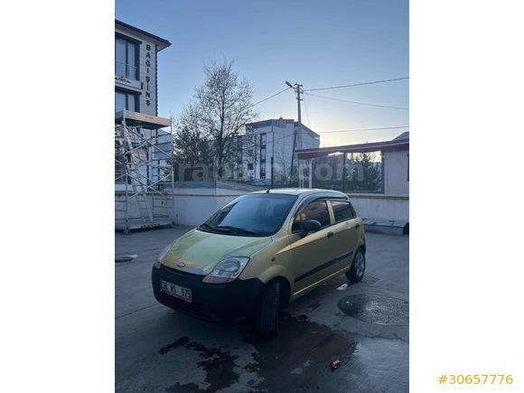 Araç Kars ta Sahibinden Chevrolet Spark LPG li 
