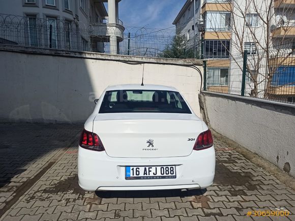 Sahibinden Peugeot 301 1.6 HDi Active 2017 Model