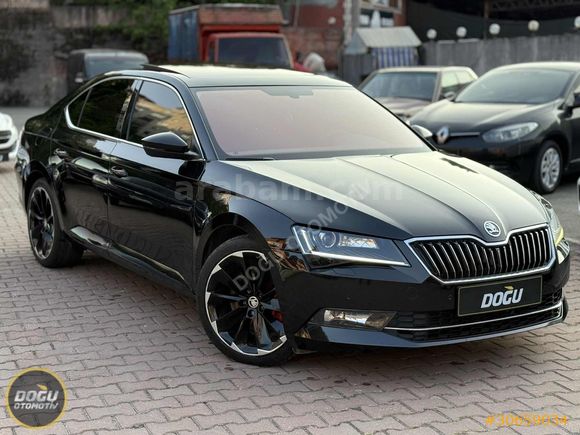 DOĞU OTOMOTİV 172.000 KM' de SUPERB 2.0 TSİ 4x4 280 HP