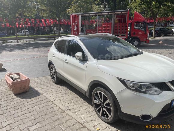 Sahibinden Nissan Qashqai 1.6 dCi Platinum Premium Pack 2016 Model 